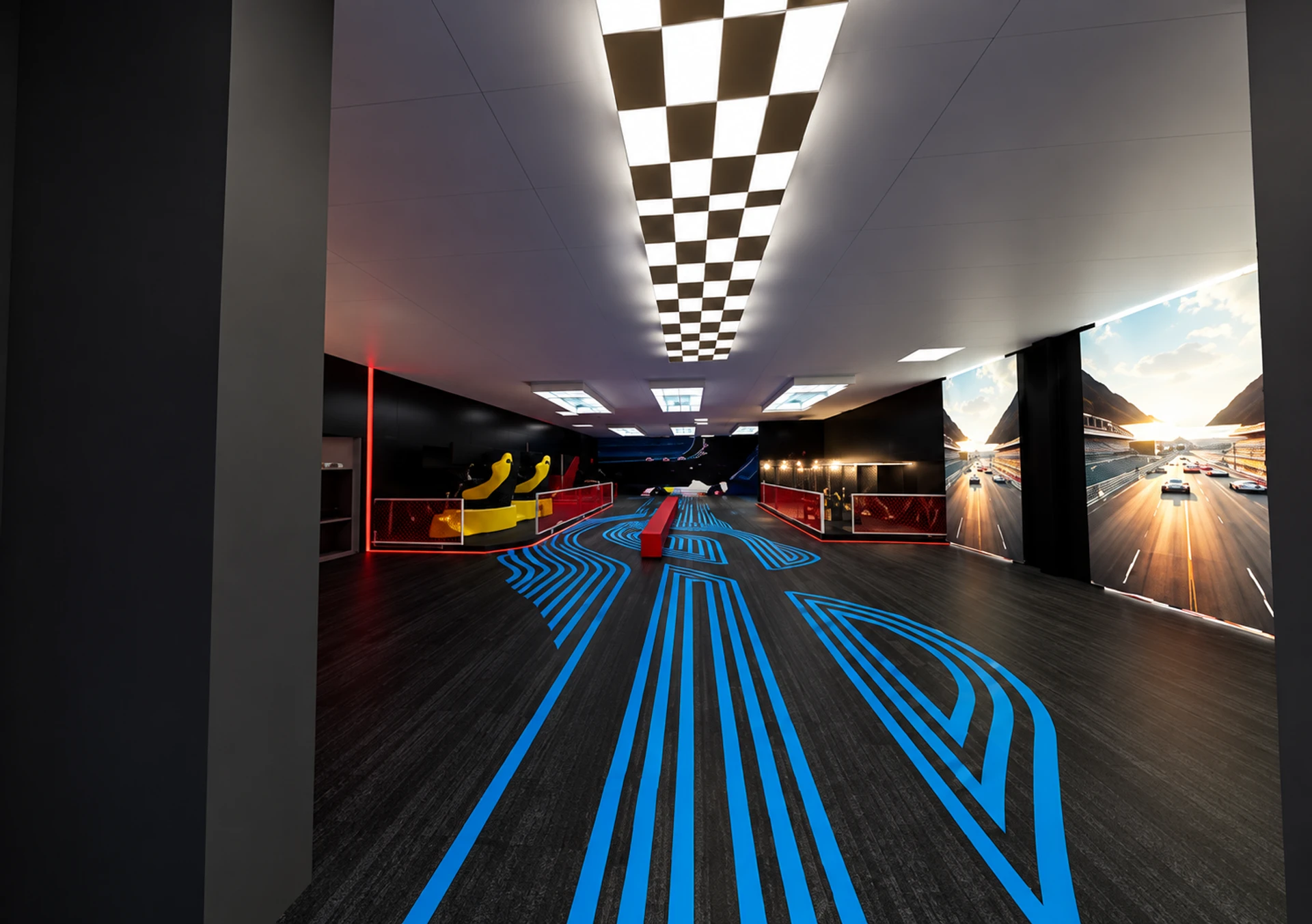 Paul Ricard Circuit - Space as an immersive experience.